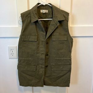 Madewell Vest